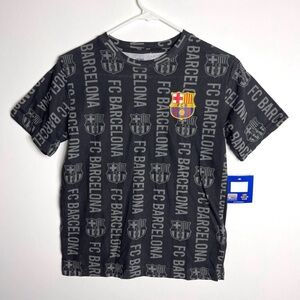 Kids FC Barcelona Charcoal Jersey